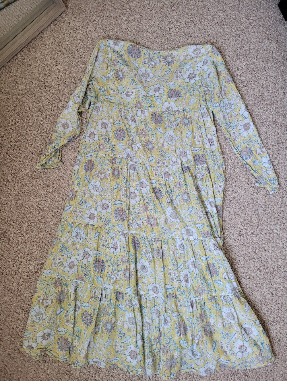 Anthropologie Maelu Midi Dress - Picture 5 of 5
